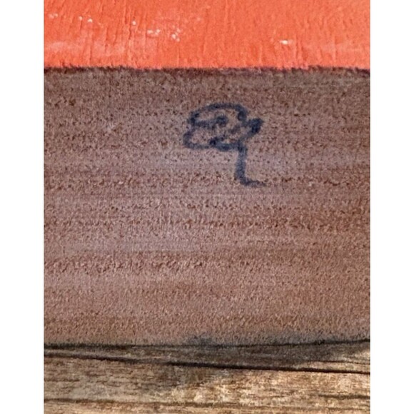 Benedito José Dos Santos Brazil Wood Block Carved Religious Figurine - Picture 7 of 11